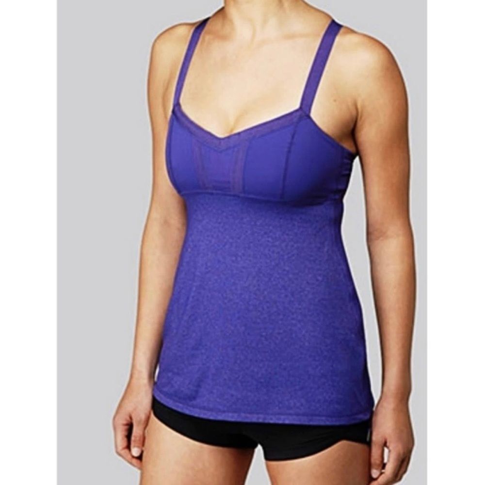 Lululemon Purple Hot Class Tank Size 4